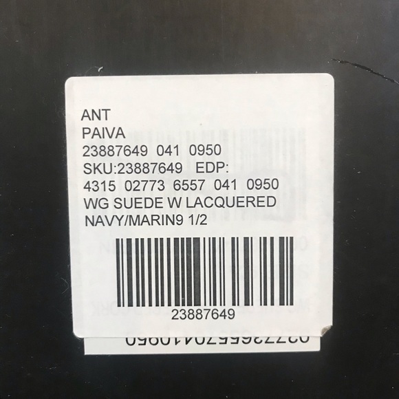 DOLCE VITA Paiva Navy Suede Wedge Heels - Picture 15 of 16